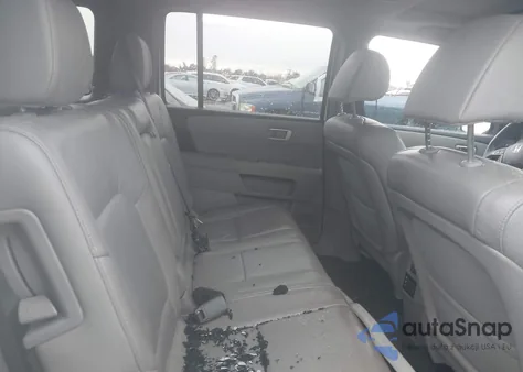 2014 Honda Pilot Exl из США, поврежденный, VIN 5FNYF3H68EB010697